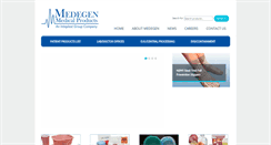Desktop Screenshot of medegenmed.com